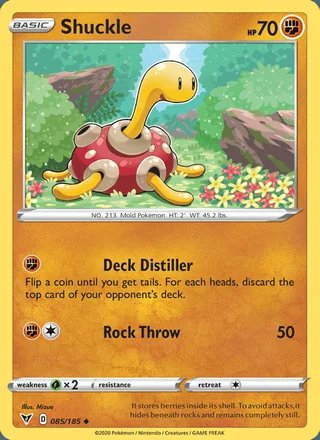 Shuckle (2020)