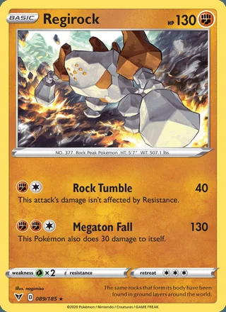 Regirock (2020)