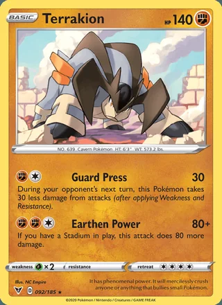 Terrakion (2020)
