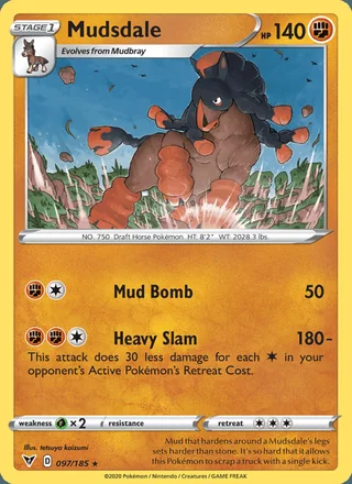 Mudsdale (2020)
