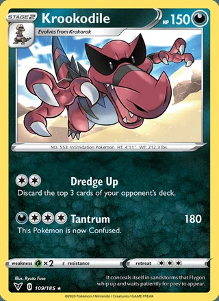 Krookodile (2020)