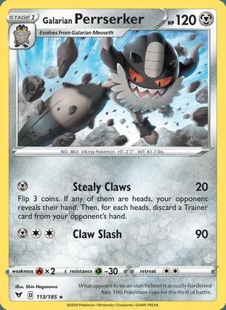 Galarian Perrserker (2020)