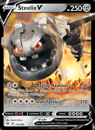 Steelix V (2020)
