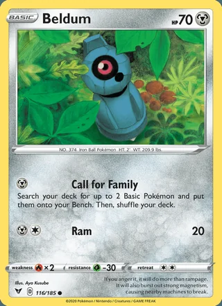 Beldum (2020)