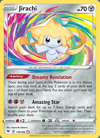 Jirachi (2020)