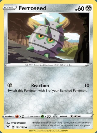 Ferroseed (2020)