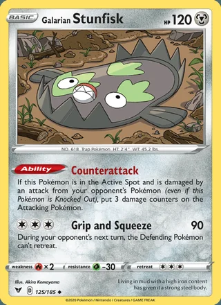 Galarian Stunfisk (2020)