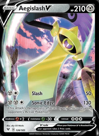 Aegislash V (2020)