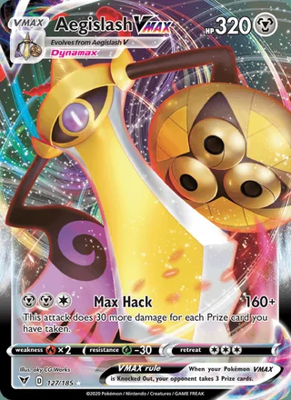 Aegislash VMAX (2020)