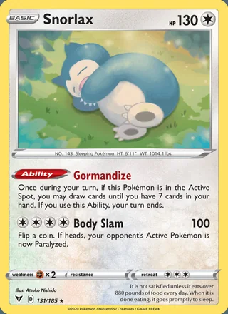 Snorlax (2020)