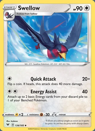 Swellow (2020)