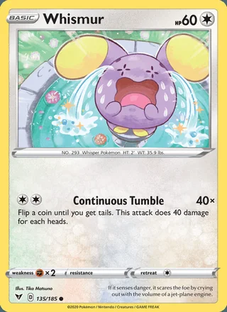 Whismur (2020)