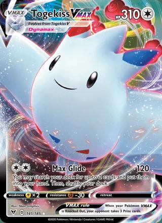 Togekiss VMAX (2020)