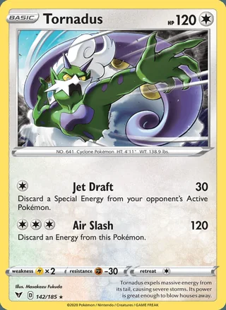 Tornadus (2020)
