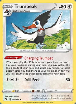 Trumbeak (2020)