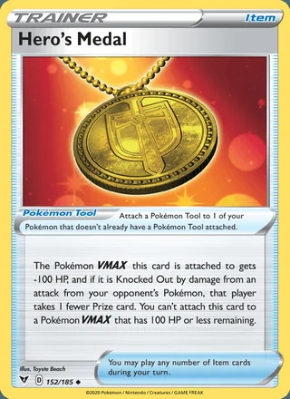 Hero's Medal (2020)