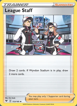 League Staff (2020)