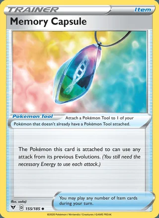 Memory Capsule (2020)