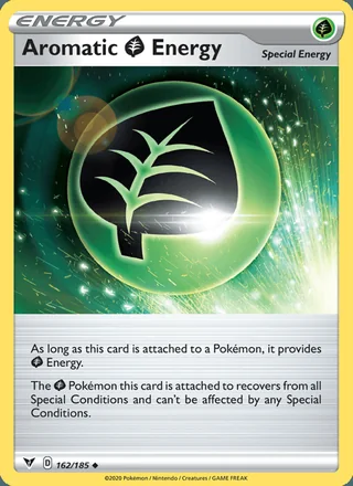 Aromatic Grass Energy (2020)