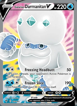 Galarian Darmanitan V (2020)