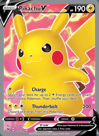 Pikachu V (2020)