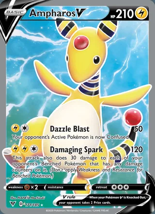 Ampharos V (2020)