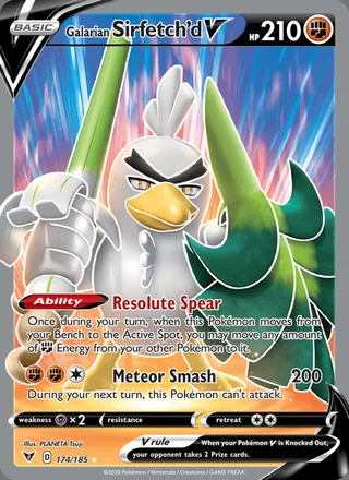 Galarian Sirfetch'd V (2020)