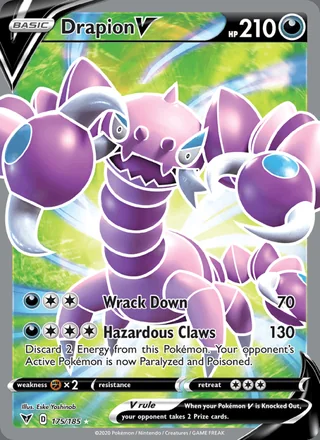 Drapion V (2020)
