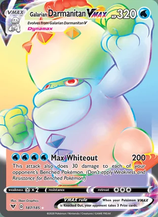 Galarian Darmanitan VMAX (2020)