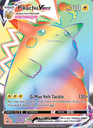 Pikachu VMAX (2020)