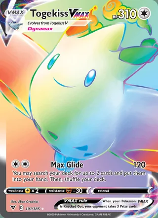 Togekiss VMAX (2020)