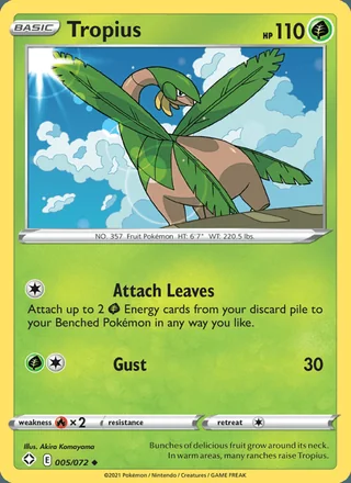 Tropius (2021)