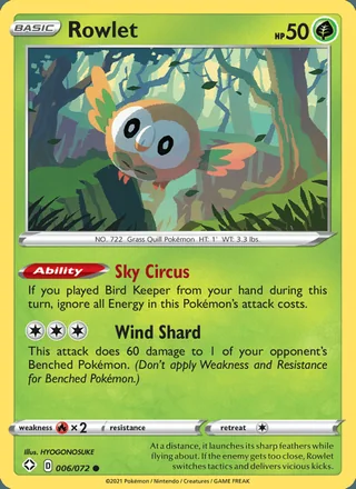 Rowlet (2021)