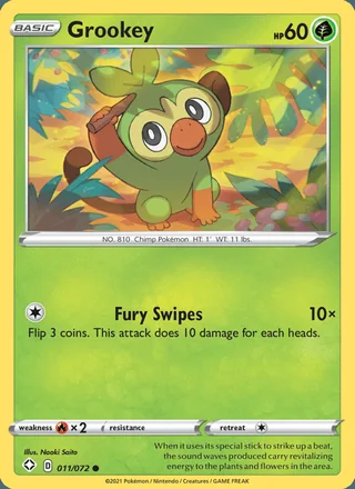 Grookey (2021)
