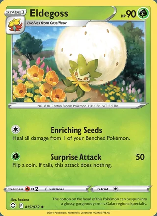Eldegoss (2021)