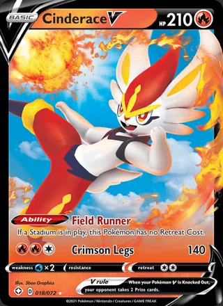 Cinderace V (2021)