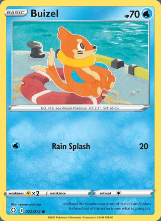 Buizel (2021)
