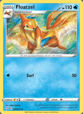 Floatzel (2021)