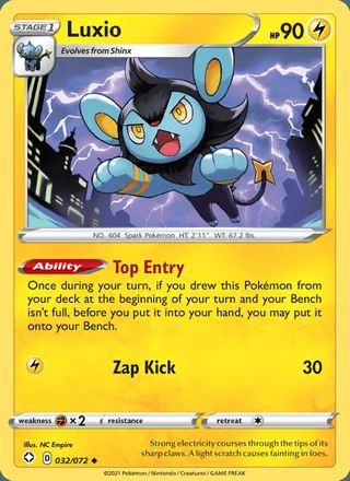 Luxio (2021)