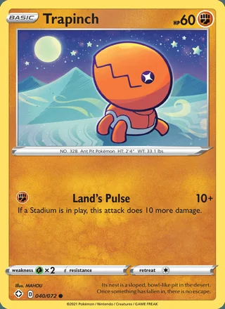 Trapinch (2021)