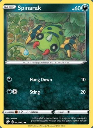 Spinarak (2021)