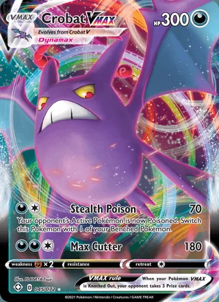 Crobat VMAX (2021)