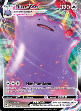 Ditto VMAX (2021)