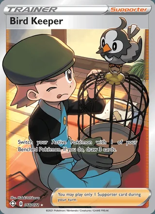 Bird Keeper (2021)