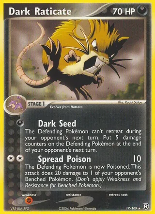 Dark Raticate (2004)