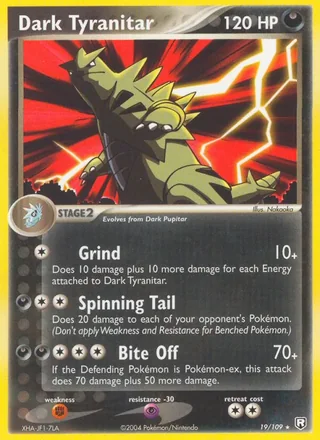 Dark Tyranitar — バンギラス (2004)