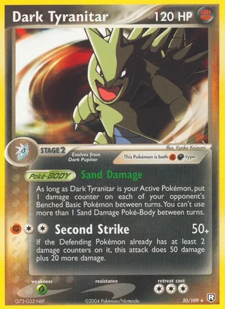 Dark Tyranitar (2004)