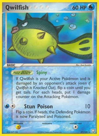 Qwilfish (2004)