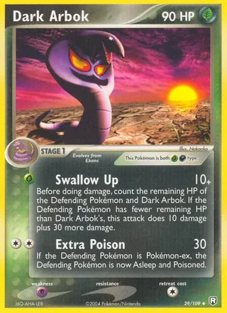Dark Arbok (2004)