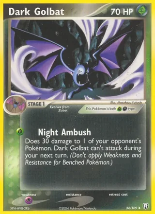 Dark Golbat (2004)